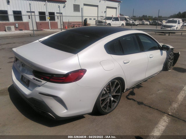 2020 BMW 8 Series Gran Coupe, VIN: WBAGV8C03LBP48757