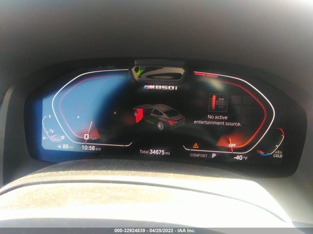 2020 BMW 8 Series Gran Coupe, VIN: WBAGV8C03LBP48757