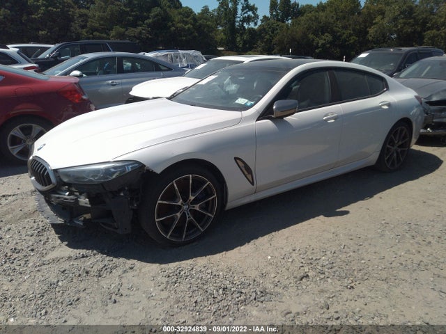 2020 BMW 8 Series Gran Coupe, VIN: WBAGV8C03LBP48757