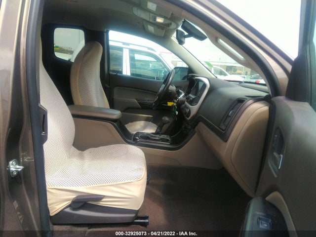 2015 GMC Canyon, VIN: 1GTH5BE34F1150117