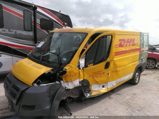 2017 RAM PROMASTER CARGO VAN VIN: 3C6TRVAG3HE513412