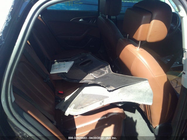 2012 AUDI A6 3.0T PRESTIGE VIN: WAUBGAFC7CN003963