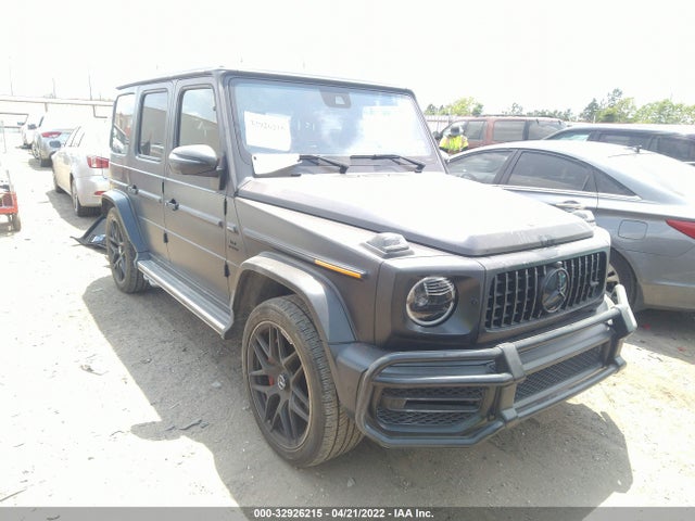2021 Mercedes-Benz G-Class, VIN: W1NYC7HJ7MX393498