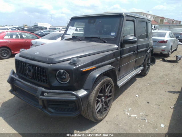 2021 Mercedes-Benz G-Class, VIN: W1NYC7HJ7MX393498