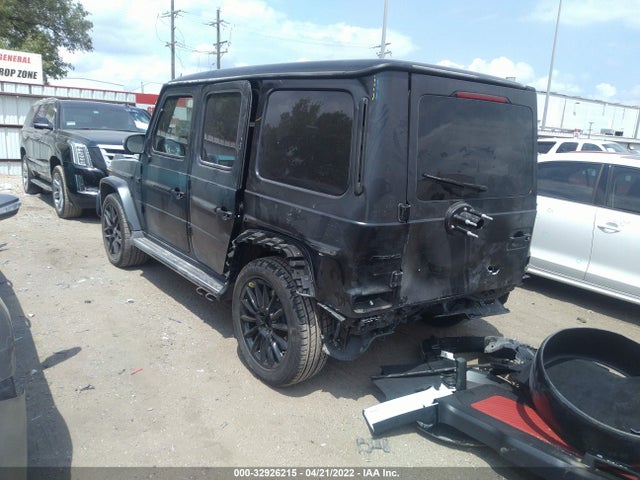 2021 Mercedes-Benz G-Class, VIN: W1NYC7HJ7MX393498