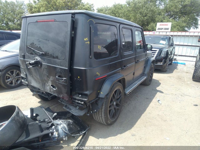 2021 Mercedes-Benz G-Class, VIN: W1NYC7HJ7MX393498