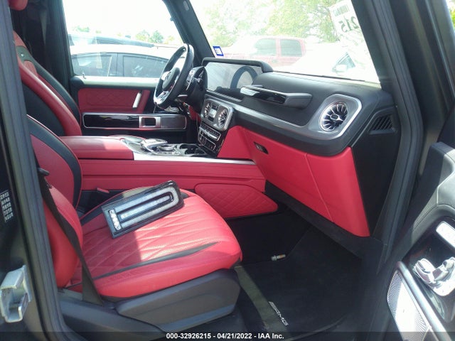 2021 Mercedes-Benz G-Class, VIN: W1NYC7HJ7MX393498