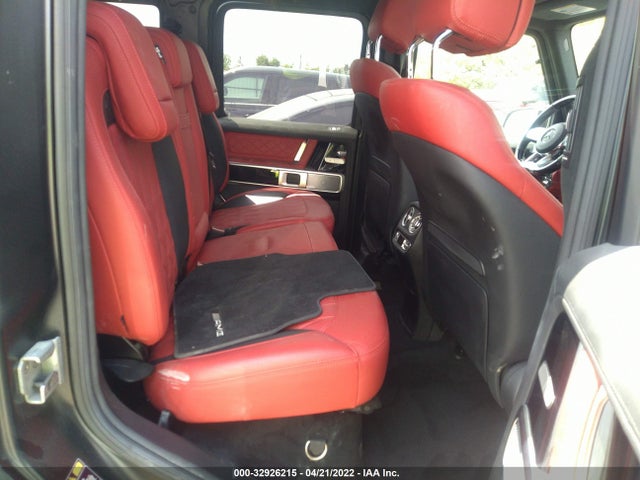 2021 Mercedes-Benz G-Class, VIN: W1NYC7HJ7MX393498