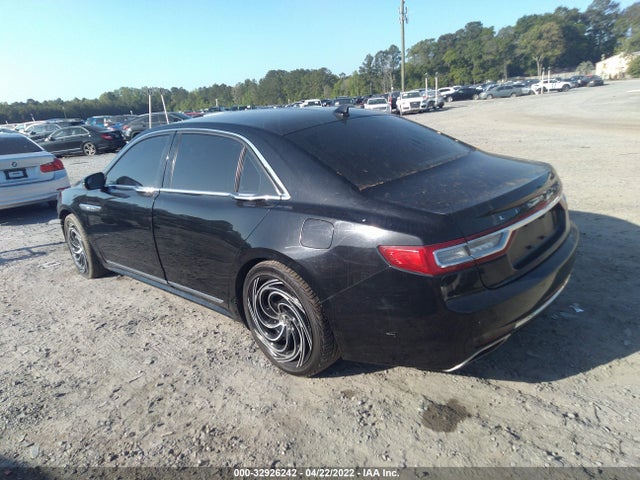 2018 Lincoln Continental, VIN: 1LN6L9HK6J5602512