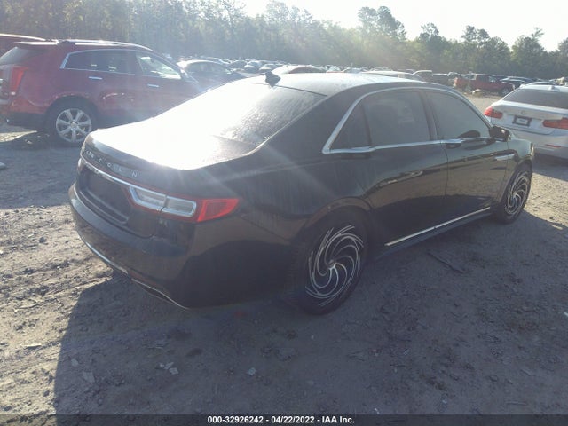 2018 Lincoln Continental, VIN: 1LN6L9HK6J5602512