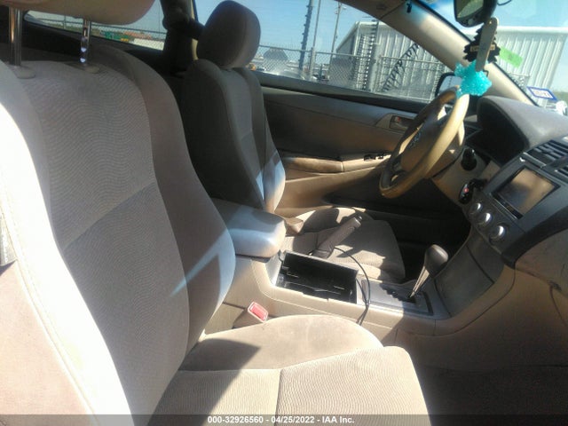 2008 TOYOTA CAMRY SOLARA SE/SPORT/SLE VIN: 4T1CE30P58U763189