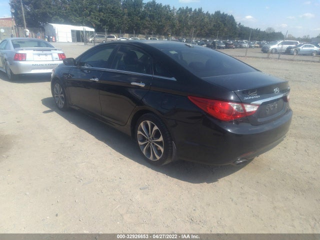 2013 HYUNDAI SONATA SE VIN: 5NPEC4AB4DH806694