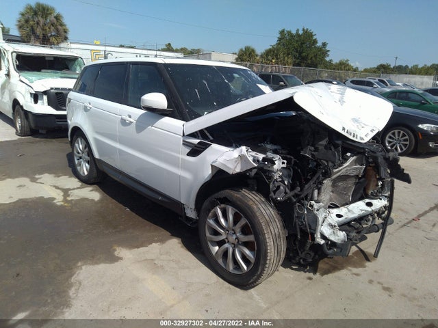 2016 Land Rover Range Rover Sport, VIN: SALWG2KF7GA658608