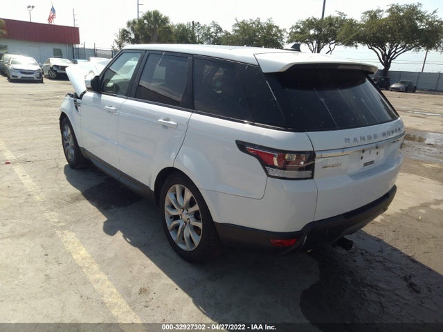 2016 Land Rover Range Rover Sport, VIN: SALWG2KF7GA658608