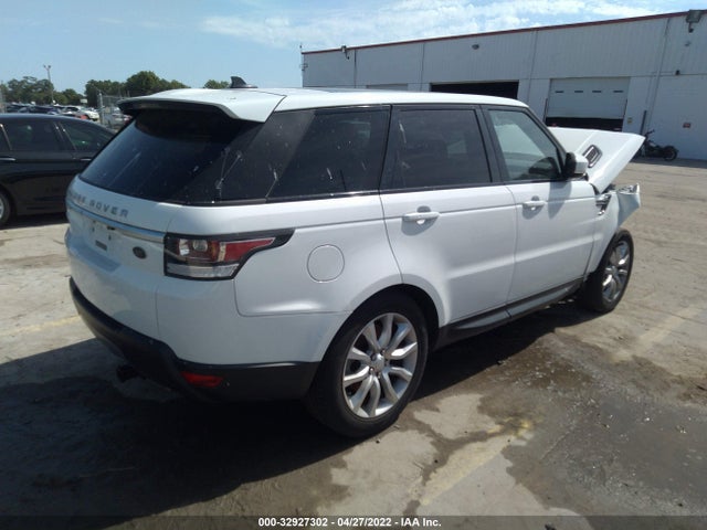 2016 Land Rover Range Rover Sport, VIN: SALWG2KF7GA658608