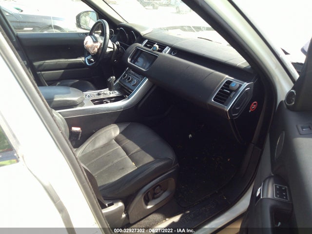 2016 Land Rover Range Rover Sport, VIN: SALWG2KF7GA658608