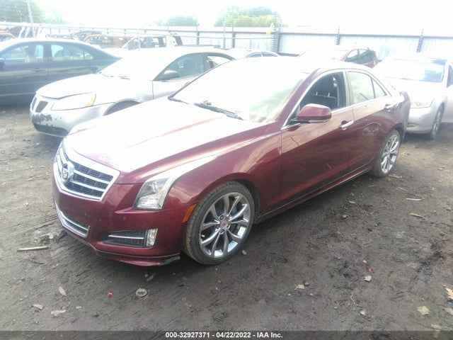Cadillac Ats Performance Rwd 2014 1G6AC5SX9E0182939 Image 2