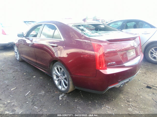 Cadillac Ats Performance Rwd 2014 1G6AC5SX9E0182939 Image 3