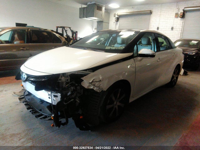 2017 Toyota Mirai, VIN: JTDBVRBD9HA001622