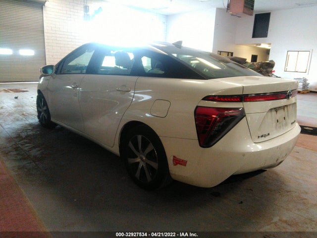 2017 Toyota Mirai, VIN: JTDBVRBD9HA001622