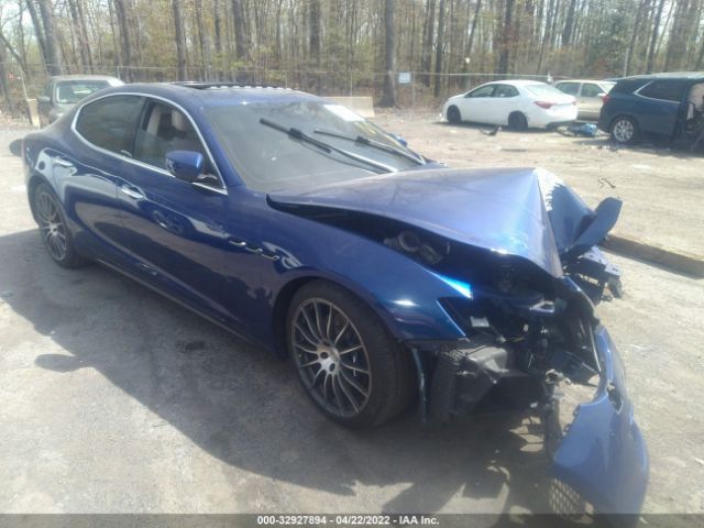 2017 MASERATI GHIBLI ZAM57RTL5H1206251