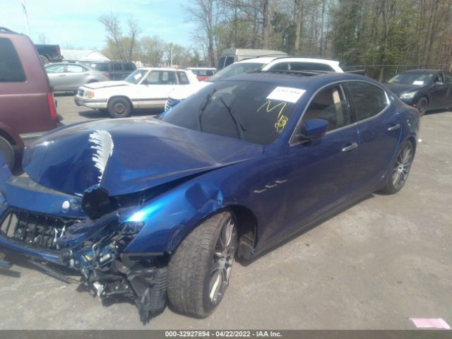 2017 MASERATI GHIBLI ZAM57RTL5H1206251 Photo 1