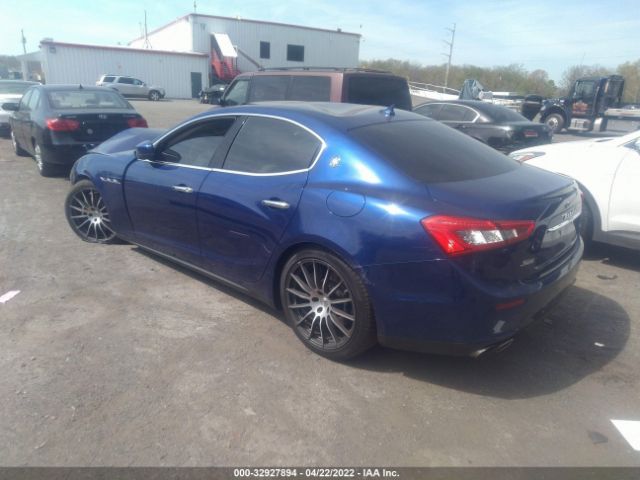 2017 MASERATI GHIBLI ZAM57RTL5H1206251 Photo 2