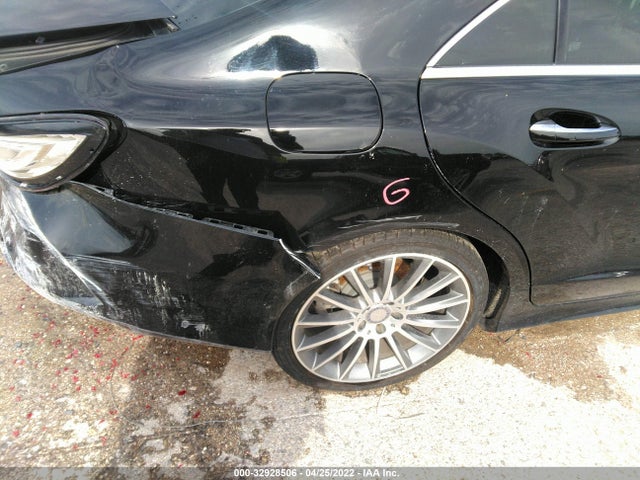 2016 Mercedes-Benz CLS-Class, VIN: WDDLJ6FB5GA180544