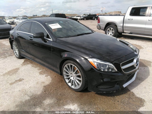 2016 Mercedes-Benz CLS-Class, VIN: WDDLJ6FB5GA180544