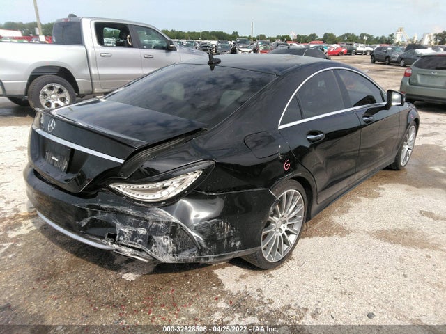 2016 Mercedes-Benz CLS-Class, VIN: WDDLJ6FB5GA180544