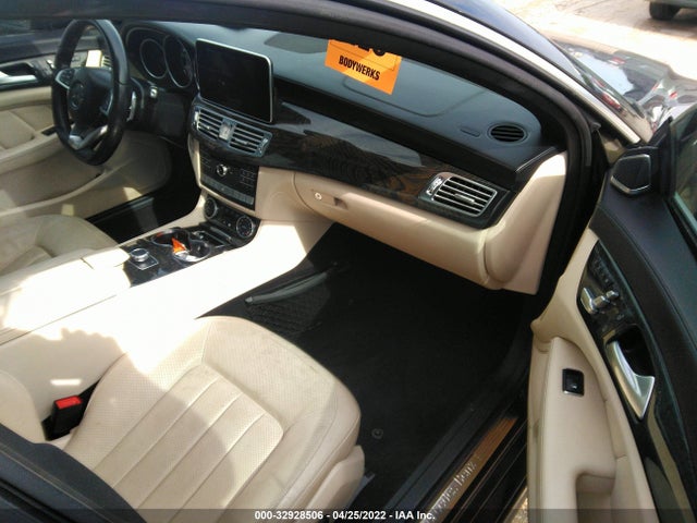 2016 Mercedes-Benz CLS-Class, VIN: WDDLJ6FB5GA180544