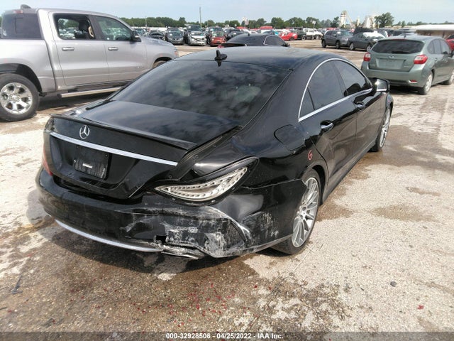 2016 Mercedes-Benz CLS-Class, VIN: WDDLJ6FB5GA180544