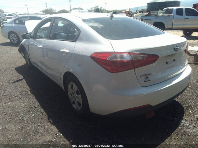 KIA FORTE LX 2016 KNAFX4A64G5497130 Image 4