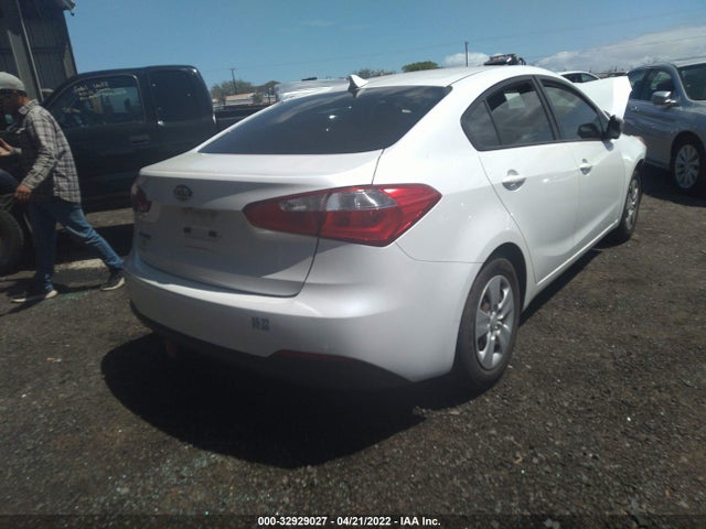 KIA FORTE LX 2016 KNAFX4A64G5497130 Image 5