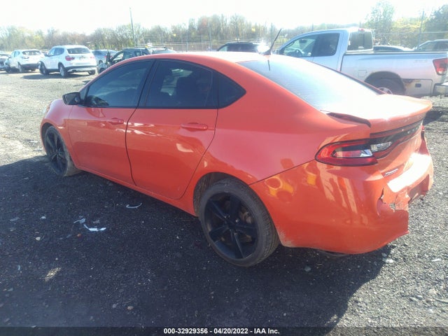 2015 Dodge Dart, VIN: 1C3CDFBB7FD378096
