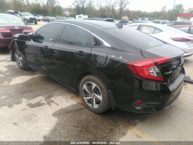 Honda Civic Sedan Lx 2020 19XFC2F64LE018215 Image 3