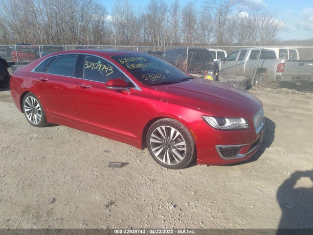 2020 Lincoln MKZ, VIN: 3LN6L5F98LR601855