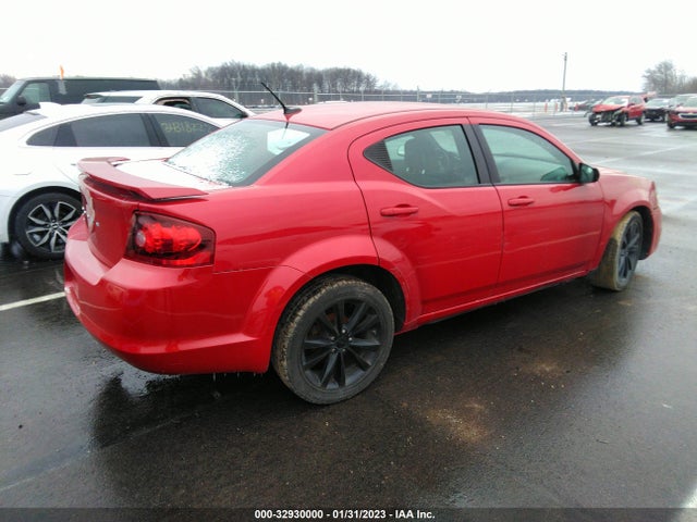 Dodge AVENGER SE 2014 1C3CDZAB7EN222622 Image 4