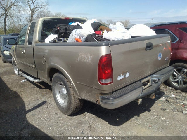 2000 FORD F-150 VIN: 1FTRX18L0YKA39386