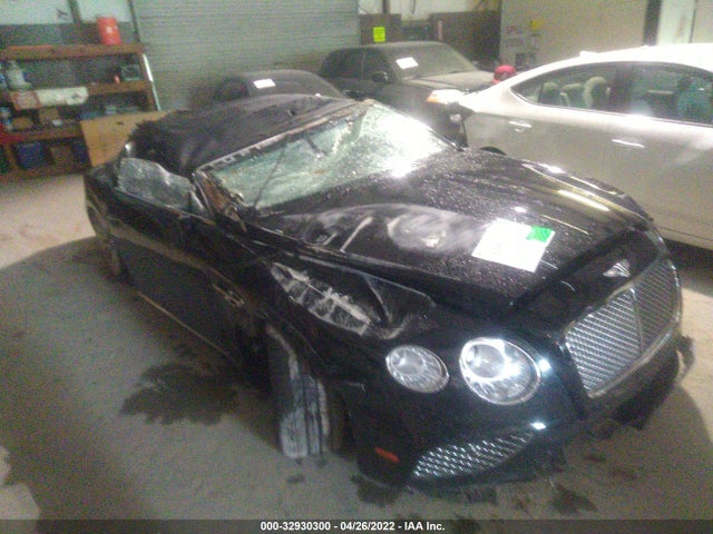 2016 Bentley Continental GTC, VIN: SCBGU3ZA0GC054698