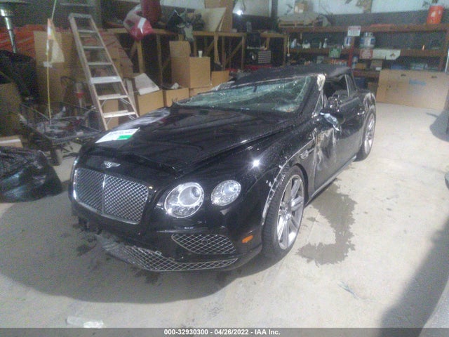 2016 Bentley Continental GTC, VIN: SCBGU3ZA0GC054698