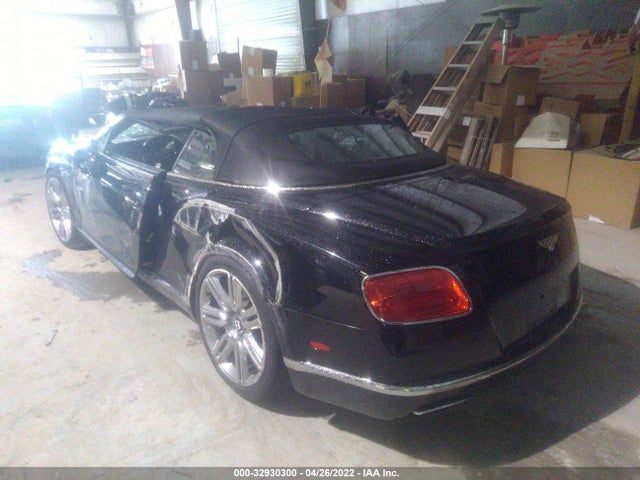 2016 Bentley Continental GTC, VIN: SCBGU3ZA0GC054698