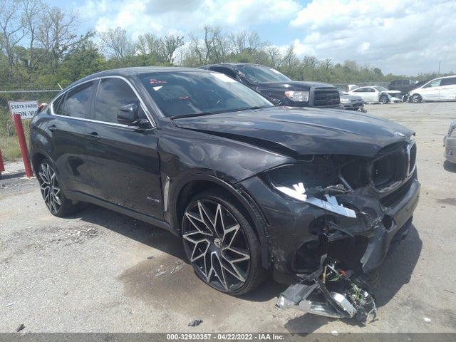 2015 BMW X6, VIN: 5UXKU2C59F0F95652