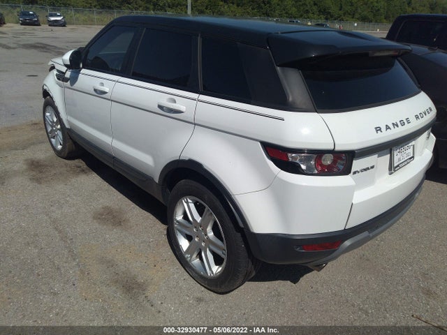 2015 Land Rover Range Rover Evoque, VIN: SALVP2BG9FH069618