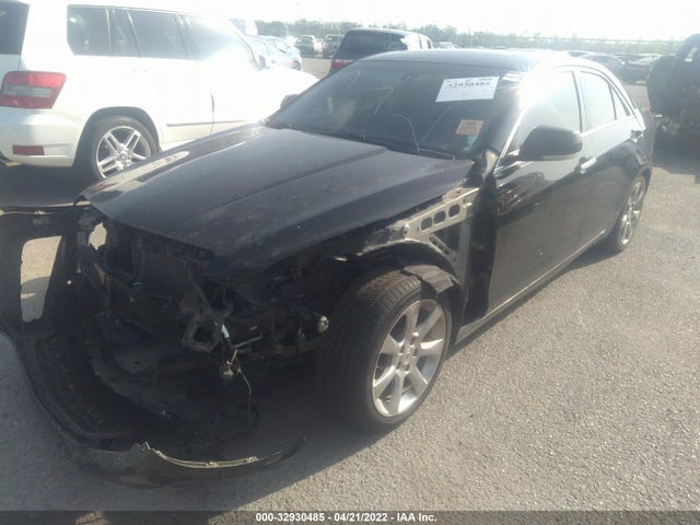 Cadillac Ats Luxury Rwd 2014 1G6AB5RA3E0158107 Image 2