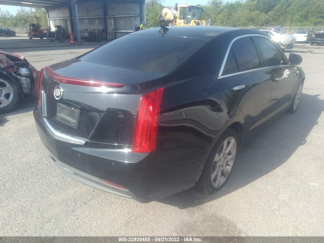 Cadillac Ats Luxury Rwd 2014 1G6AB5RA3E0158107 Image 4