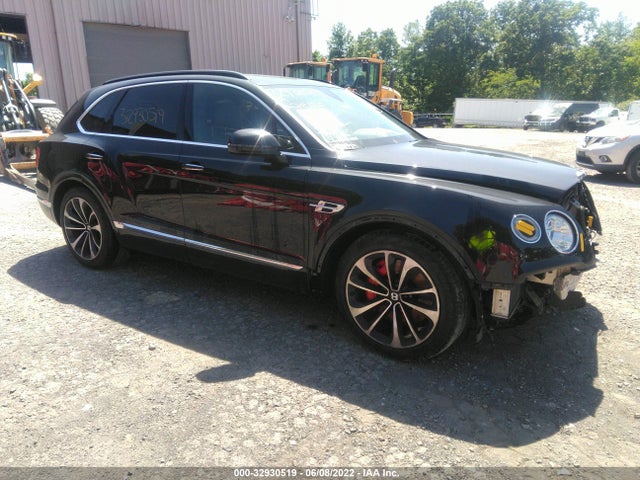 2019 Bentley Bentayga, VIN: SJAAM2ZV4KC024775
