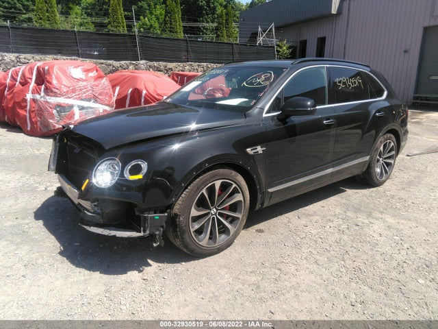 2019 Bentley Bentayga, VIN: SJAAM2ZV4KC024775