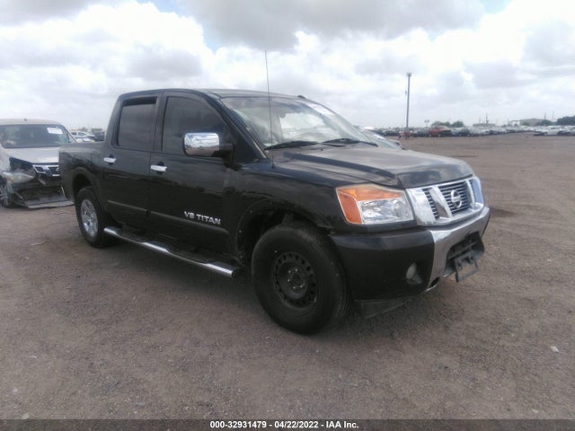 2015 Nissan Titan, VIN: 1N6BA0ED7FN509142