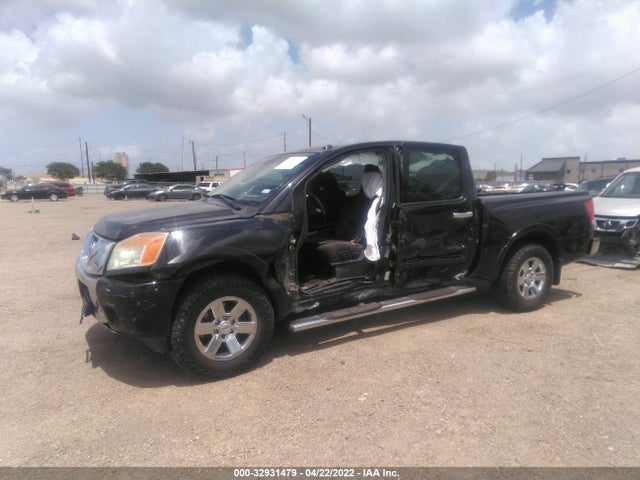 2015 Nissan Titan, VIN: 1N6BA0ED7FN509142
